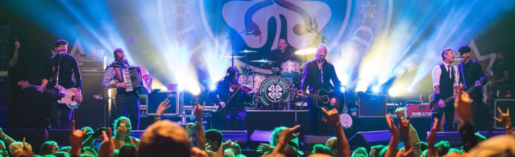 Flogging Molly Tour Locations