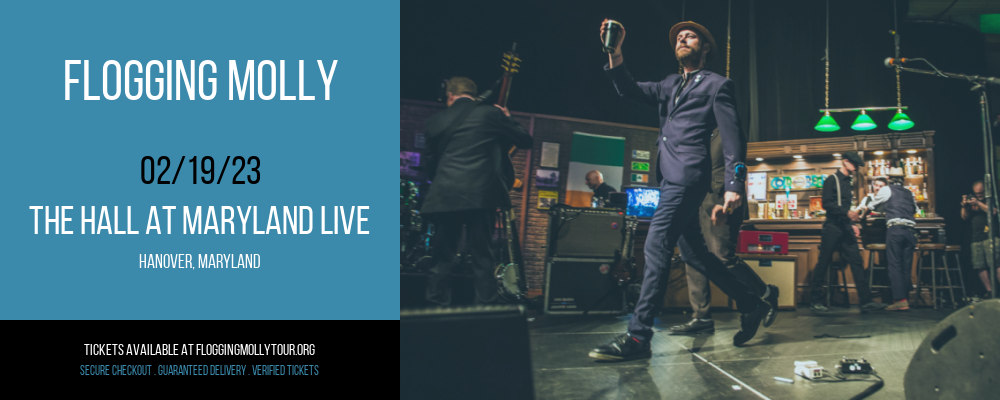 Flogging Molly at Flogging Molly Tour