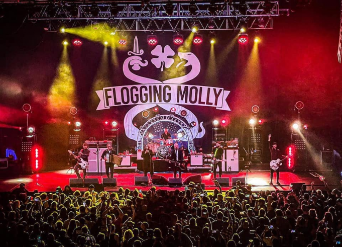 Flogging Molly at Flogging Molly Tour