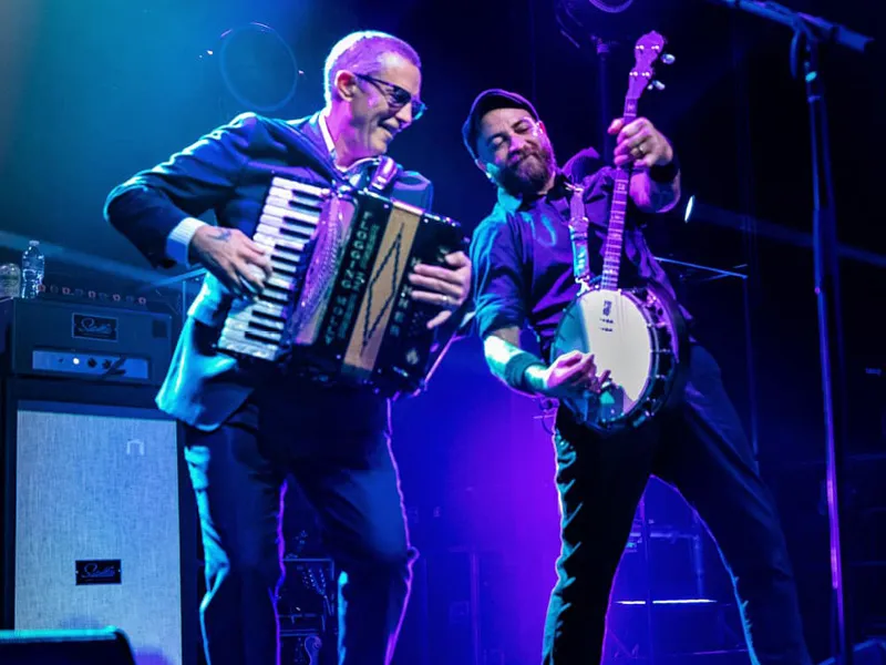 Flogging Molly at Penns Peak